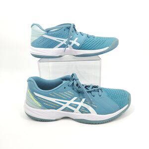 Asics Solution Swift FF Shoes Women Size 10 1042A197 Blue Running